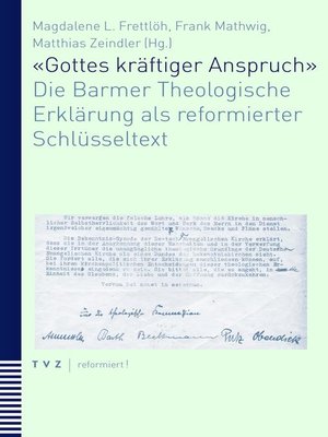 cover image of 'Gottes kräftiger Anspruch'